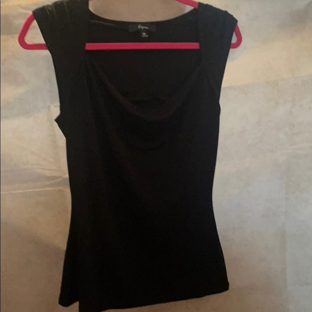 Express Black wear alone or layer top